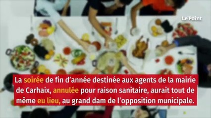 Covid-19 : à Carhaix, un dîner municipal clandestin suscite l’indignation