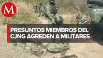 Este fin de semana militares fueron atacados en Tepalcatepec, Michoacán
