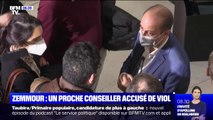 Olivier Ubéda, un proche conseiller d'Éric Zemmour, visé par une plainte pour viols