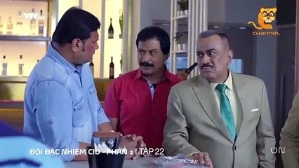 đội đặc nhiệm cid tập 22 - Phần 6 - phim vtvcab5 - thvl3 long tieng P6 - tron bo phần 2 - p2 - xem phim doi dac nhiem cid phan 2 tap 23