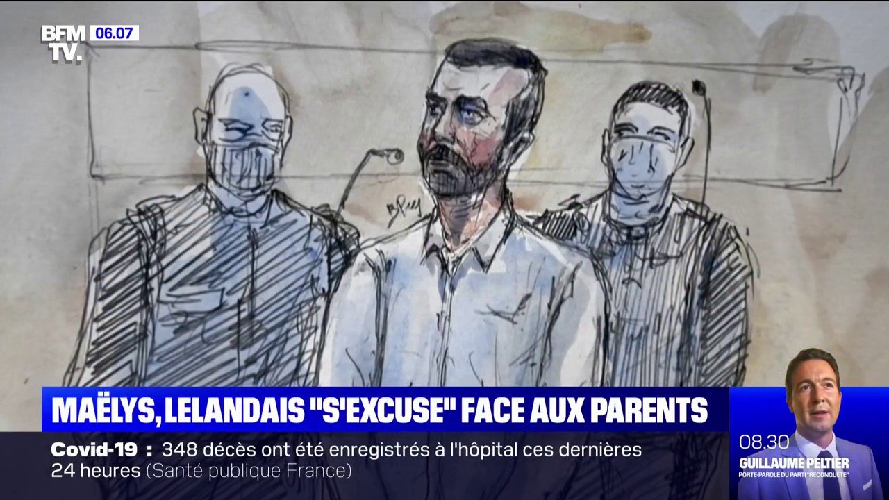 Nordahl Lelandais "s'excuse" devant les parents de Maëlys au premier jour de son procès