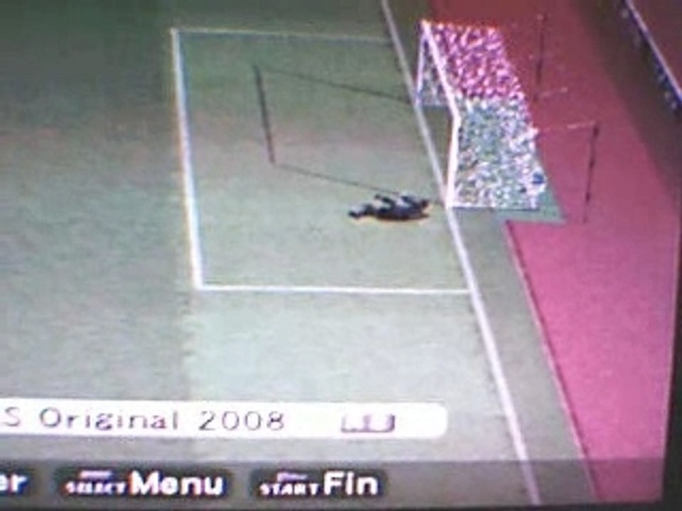 But de Zico sur Pes 2008