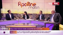 Les histoires de Charles Magnien  : Tesla veut nous faire chanter en voiture - 01/02