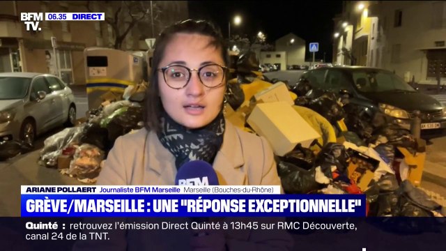 Grève des éboueurs: le maire de Marseille fait intervenir en urgence des sociétés privées pour ramasser les déchets