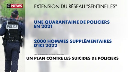Un plan contre les suicides de policiers