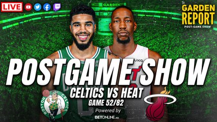 Garden Report: Boston Celtics Blow Out Undermanned Miami Heat 122-92