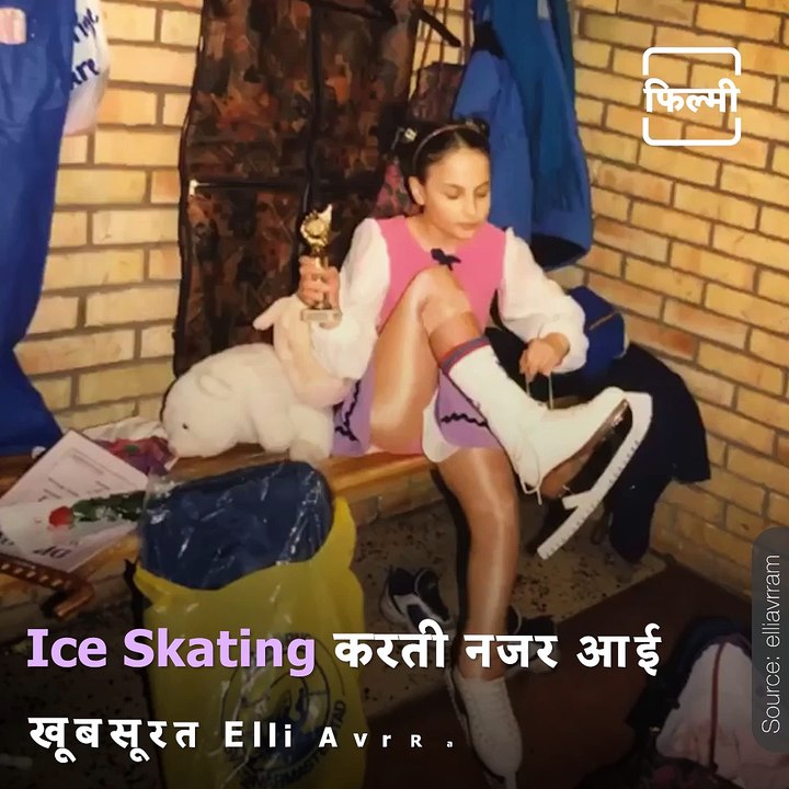 WATCH VIDEO: Elli Avram Stuns With Amazing Skating Skills