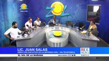 Lic. Juan Salas Dir. Ejecutivo de la Defensa Civil comenta sobre las inundaciones en el Cibao