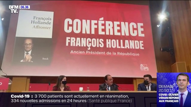 François Hollande sur la Primaire populaire: Une note n'est pas un vote