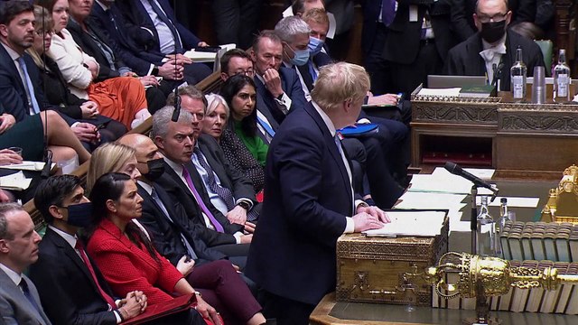 Británicos indignados por el 'Partygate': Johnson no está capacitado para ser primer ministro