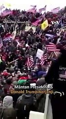 Donald Trump Jika Terpilih Jadi Presiden akan Bebaskan Perusuh Capitol