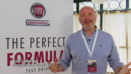 The new Fiat Ducato - Interview with Eric Laforge, Stellantis Europe LCV Director