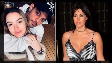 Tuğba Ekinci, nişanlısını kaslı vücudunu paylaşarak Hadise'ye gönderme yaptı: Benimki daha yakışıklı ve borcu yok