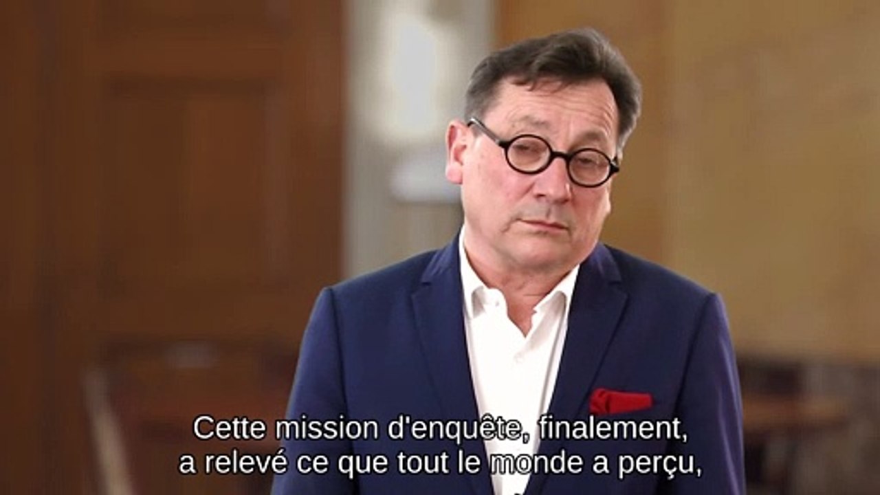 La désindustrialisation - présentation du rapport d'enquête - Lundi 31 janvier 2022