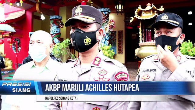 Unita Jibom Detasemen Gegana Satbrimob Polda Banten Sterilisasi Vihara