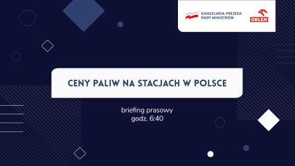 konferencja premier Morawiecki, prezes Obajtek