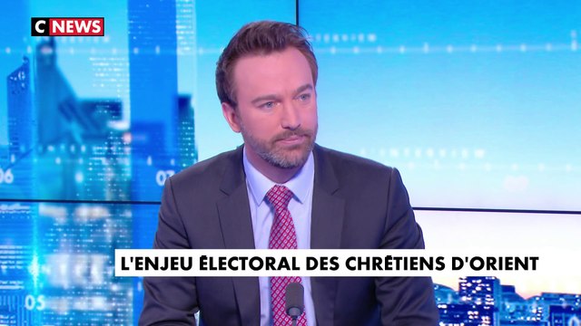 L'édito de Loïc Signor : «L'enjeu électoral des Chrétiens d'Orient»