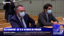 Agression d'un député à Perpignan: trois hommes condamnés de 12 à 18 mois de prison
