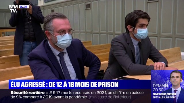 Agression d'un député à Perpignan: trois hommes condamnés de 12 à 18 mois de prison