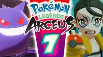 Pokemon Legends: Arceus Walkthrough Part 7 (Switch)