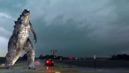 Godzilla Is Coming