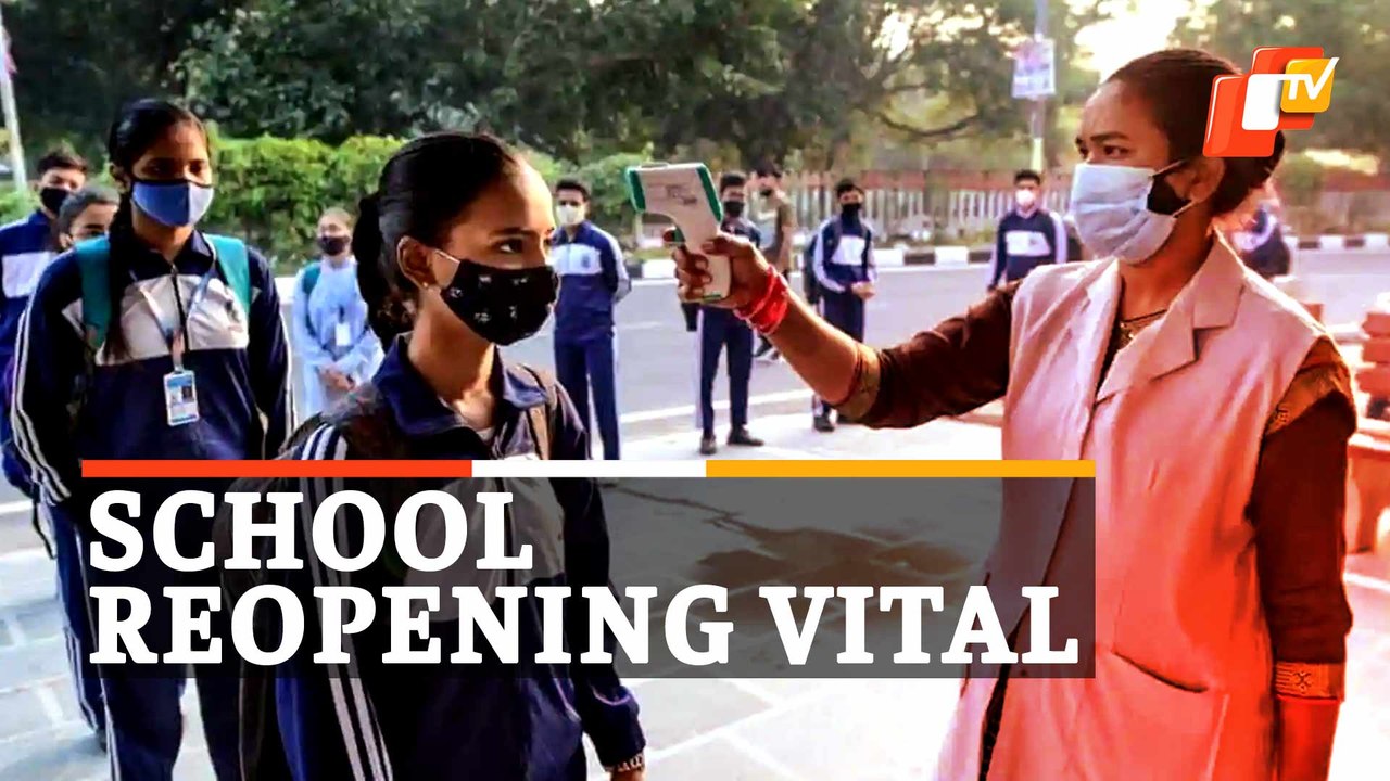 School Reopening Vital
