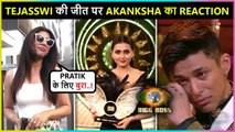 Akanksha Gives SAD REACTION On Tejasswi's Win In BB15 & Also Talked About Shamita and Pratik