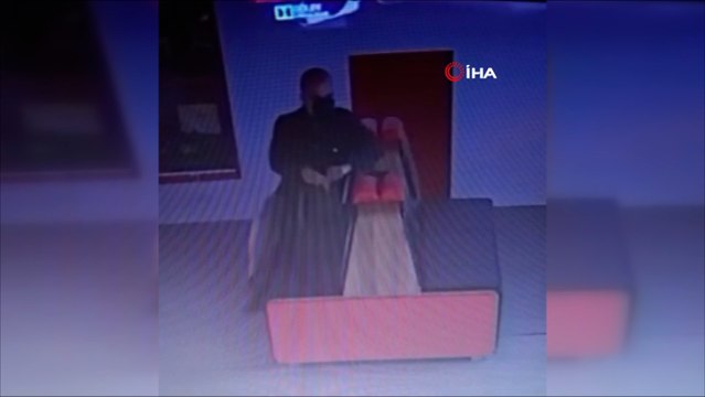 İstanbul’da AVM’de ilginç hırsızlık: Mağazanın projeksiyon cihazını çaldı