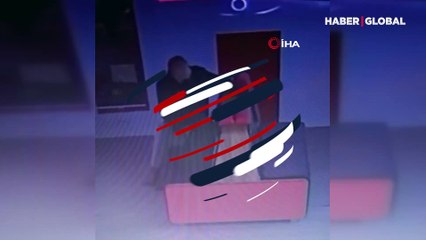 İstanbul’da AVM’de ilginç hırsızlık