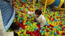 Bahçelievler'de ilk 'Kapalı Çocuk Oyun ve Eğlence Parkı' açıldı