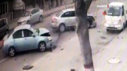 Tekirdağ'da hatalı dönüş kazaya neden oldu: 2 yaralı