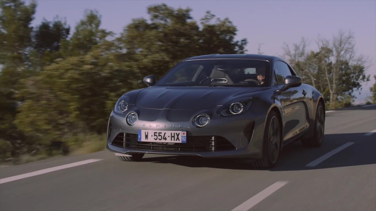 Der Alpine A110 GT - Kombination von Komfort und Performance