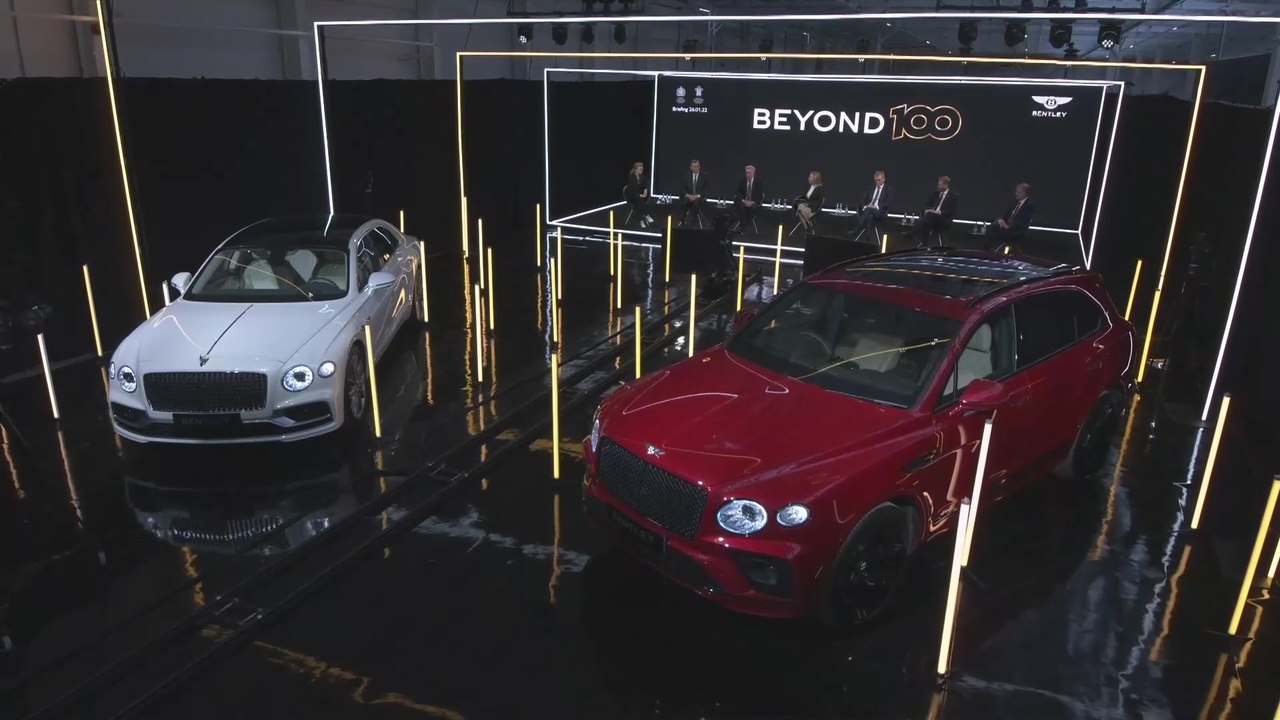 Bentley forciert Beyond100-Strategie - Mit fünf neuen Elektroautos ab 2025