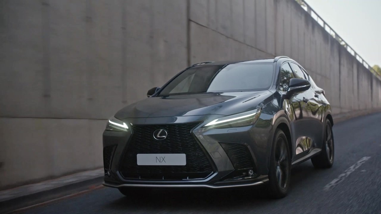 Mehr Konnektivität im neuen Lexus NX - Neue Multimedia-Plattform garantiert bestes Infotainment