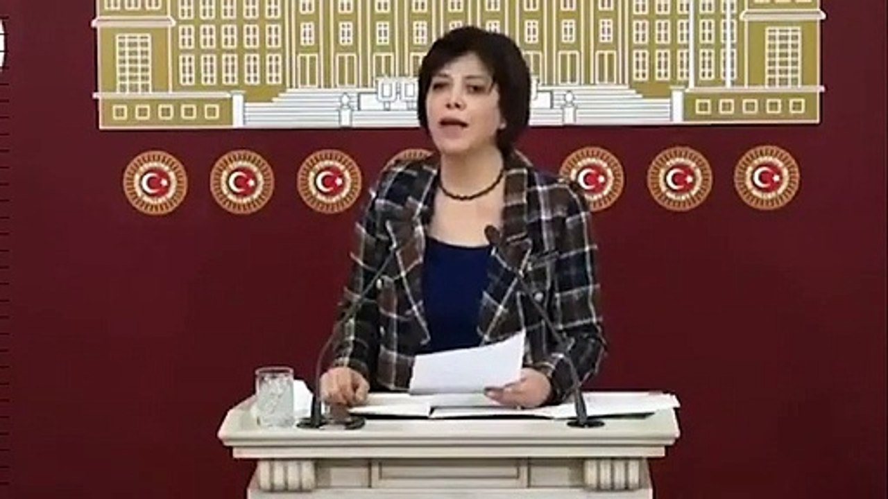 HDP'li Meral Danış Beştaş Meclis'te Kürtçe şarkı söyledi: Emniyet açıklama yaptı