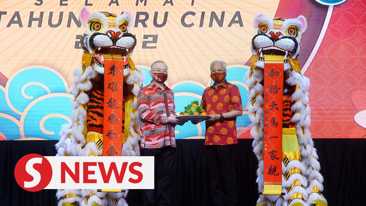PM hopes Year of the Tiger brings prosperity for Malaysian family