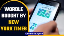 Wordle bought by New York Times | Popular word game to remain free | Oneindia News