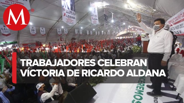 Ricardo Aldana, cercano a Romero Deschamps, gana elección para dirigencia del sindicato de Pemex