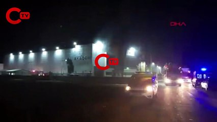 Kocaeli'de geri dönüşüm fabrikasında yangın