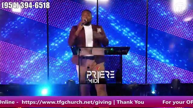 Lemonn vle mwen swiv plezi li I Past Ammiel 24 minit louanj e adorasyon