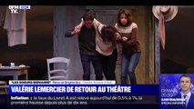 Valérie Lemercier de retour sur les planches avec la pièce de théâtre 