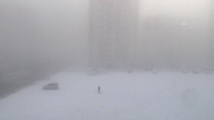 Sis hayatı olumsuz etkiliyor