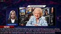 Joe Biden Pays Tribute to Betty White on Special Celebrating Her Life: 'An American Treasure' - 1bre