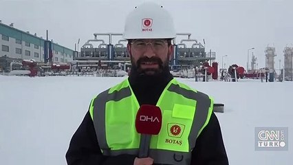 Tuz gölü doğal gaz depoları dolu