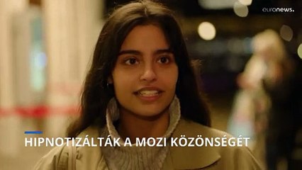 Hipnotizálták egy svéd mozi közönségét