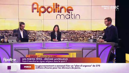 Les fortes têtes : Faut-il interdire les signes religieux dans le sport ? - 01/02