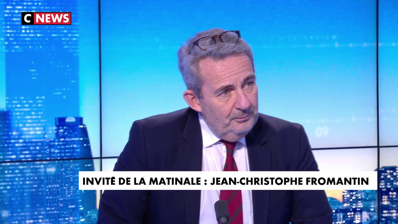 L'interview de Jean-Christophe Fromantin