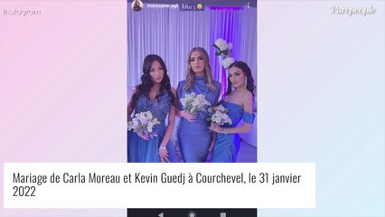 Mariage de Carla Moreau et Kevin Guedj : Des stars de la chanson et un humoriste font le show