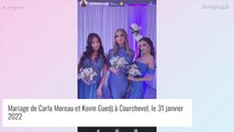 Mariage de Carla Moreau et Kevin Guedj : Des stars de la chanson et un humoriste font le show