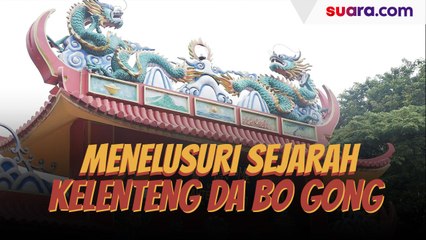 Menelusuri Jejak Sejarah Kelenteng Da Bo Gong Ancol